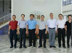 刘炜副市长带队莅临东莞开云手机·官方端网站-开云online(中国)半导体公司调研指导工作 
