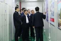 宜春市电子信息产业链招商小分队莅临开云手机·官方端网站-开云online(中国)参观调研